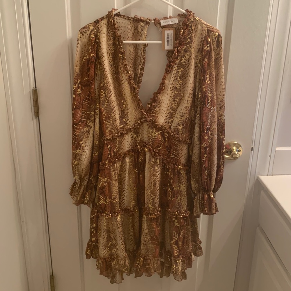 Medium Vestique Dress- new with tags